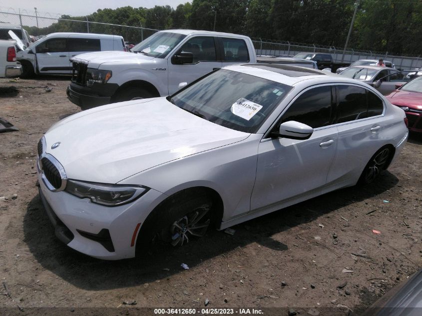 2020 BMW 3 SERIES 330I - 3MW5R1J00L8B38483