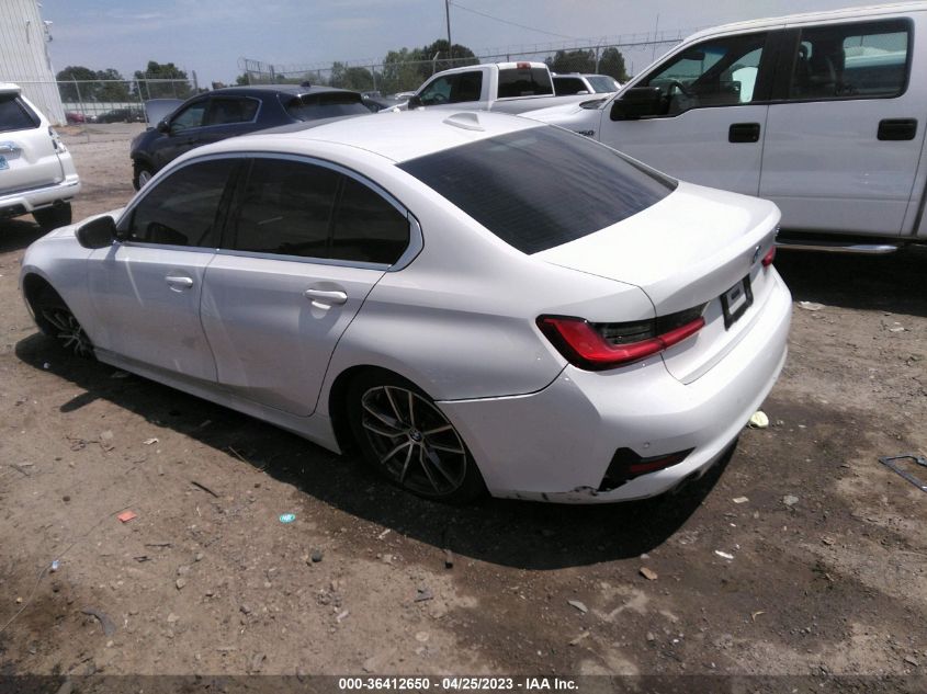 2020 BMW 3 SERIES 330I - 3MW5R1J00L8B38483