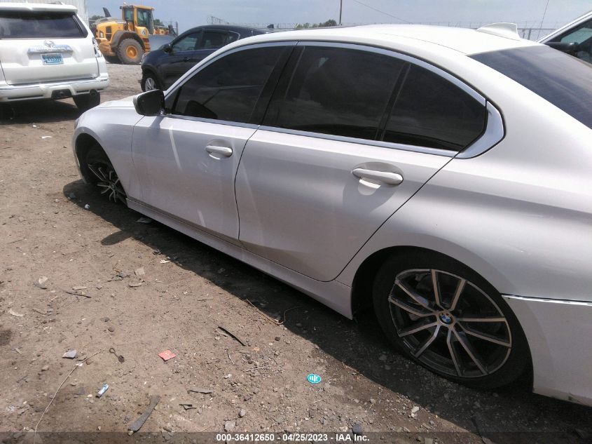 2020 BMW 3 SERIES 330I - 3MW5R1J00L8B38483