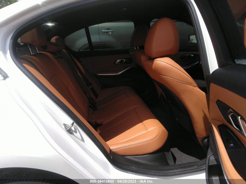 2020 BMW 3 SERIES 330I - 3MW5R1J00L8B38483