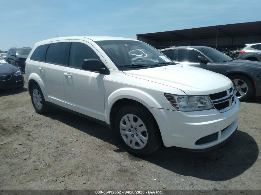 2014 DODGE JOURNEY AMERICAN VALUE PKG - 3C4PDCAB5ET152953