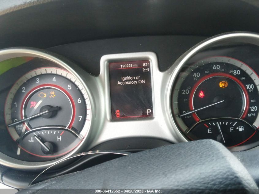 2014 DODGE JOURNEY AMERICAN VALUE PKG - 3C4PDCAB5ET152953