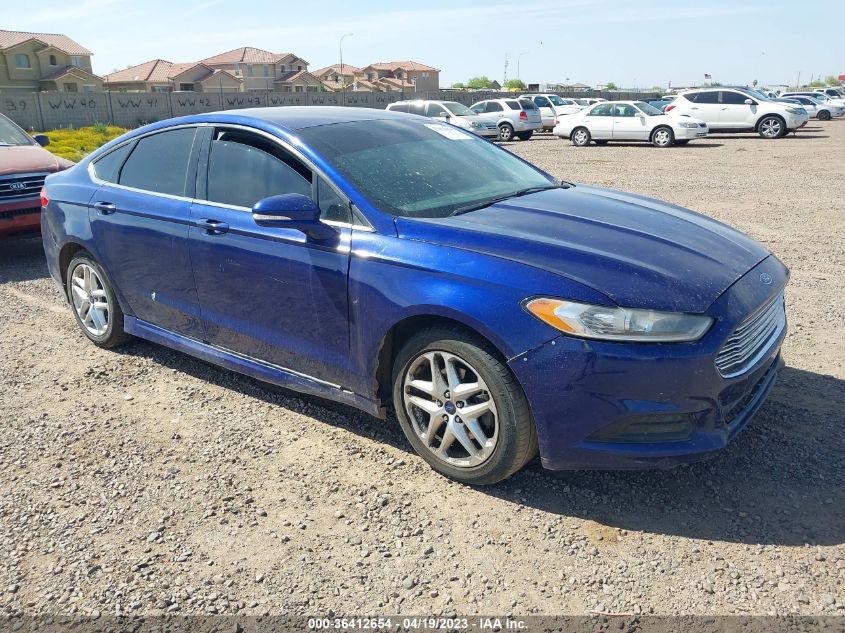 2013 FORD FUSION SE - 3FA6P0H75DR325455