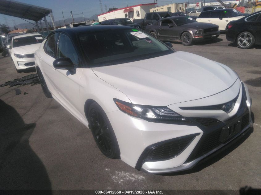 2023 TOYOTA CAMRY HYBRID XSE - 4T1K31AK3PU048175