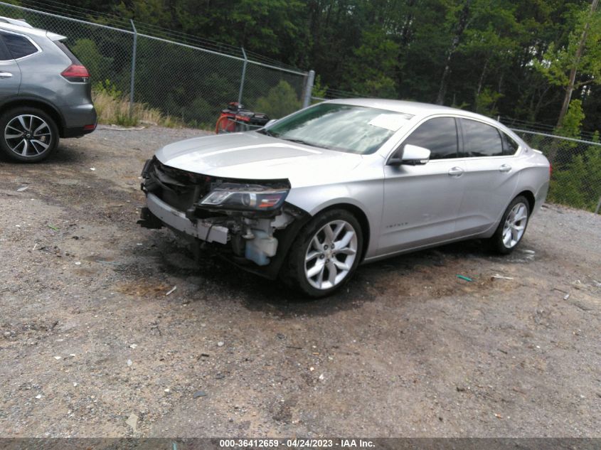 2015 CHEVROLET IMPALA LT - 2G1115SLXF9227936