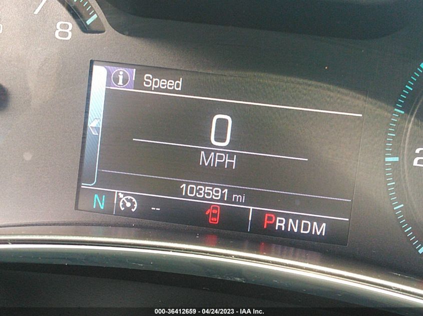 2015 CHEVROLET IMPALA LT - 2G1115SLXF9227936