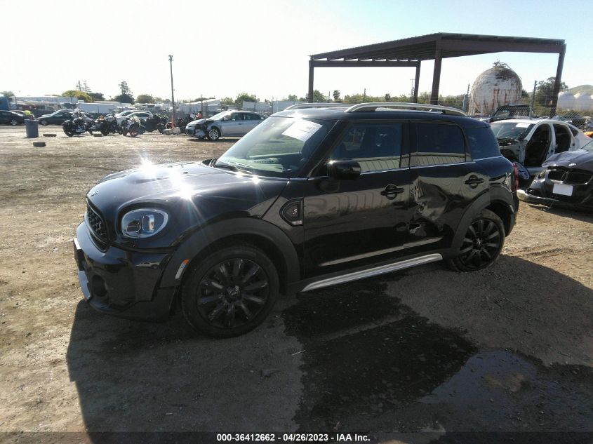 2021 MINI COUNTRYMAN COOPER S - WMZ53BR09M3M61651