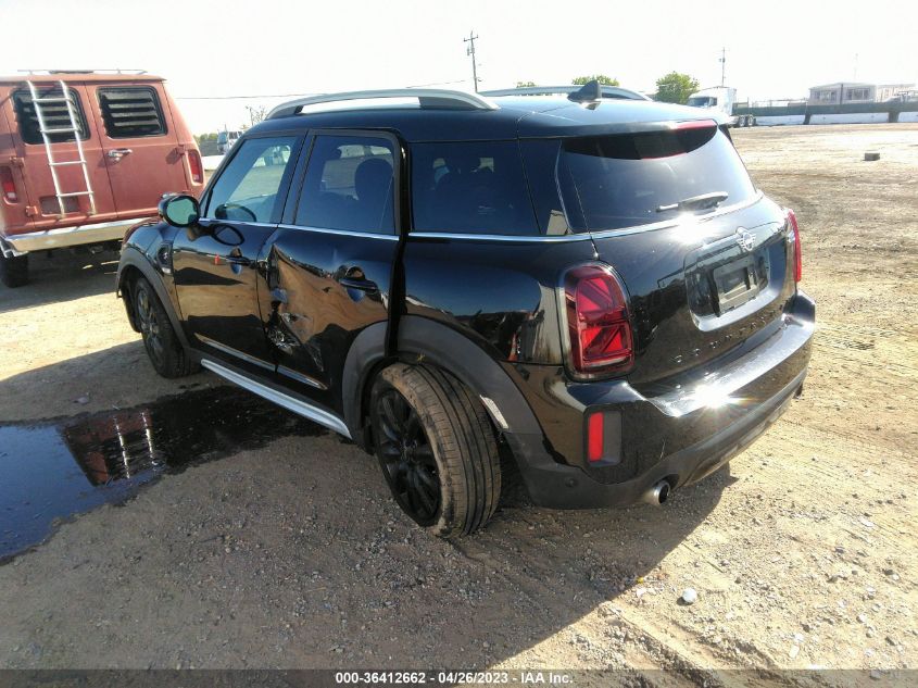 2021 MINI COUNTRYMAN COOPER S - WMZ53BR09M3M61651