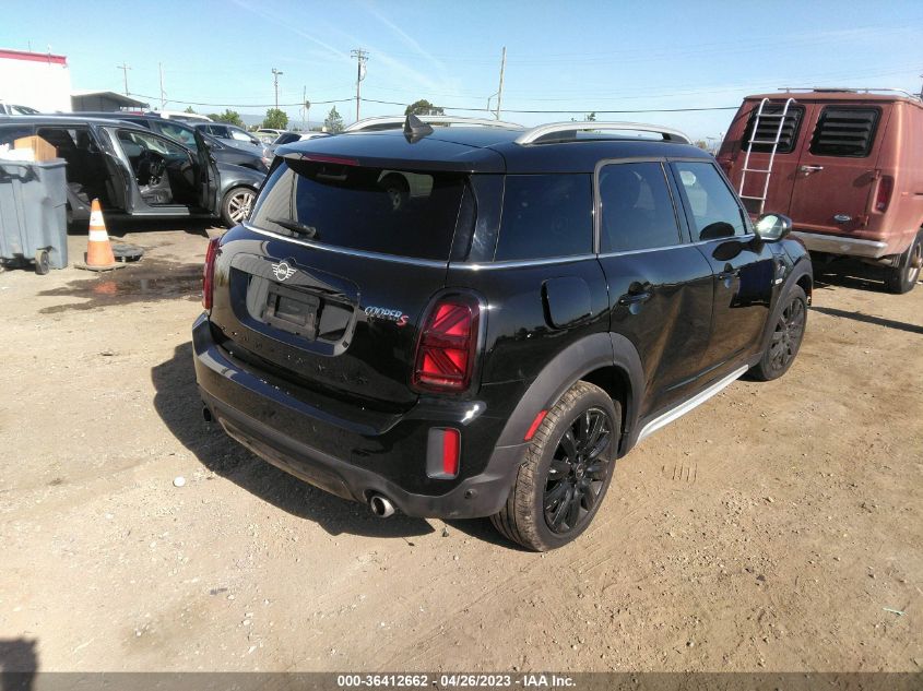 2021 MINI COUNTRYMAN COOPER S - WMZ53BR09M3M61651