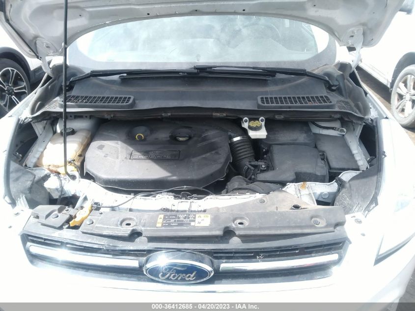 2013 FORD ESCAPE SEL - 1FMCU9H94DUB70610