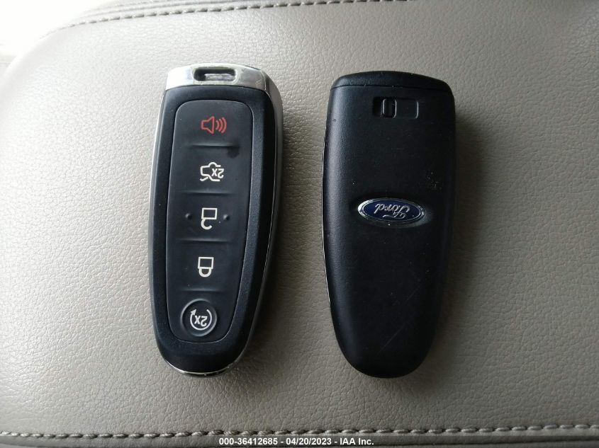 2013 FORD ESCAPE SEL - 1FMCU9H94DUB70610