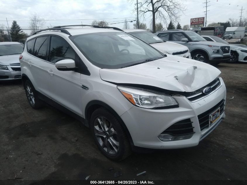 2013 FORD ESCAPE SEL - 1FMCU9H94DUB70610