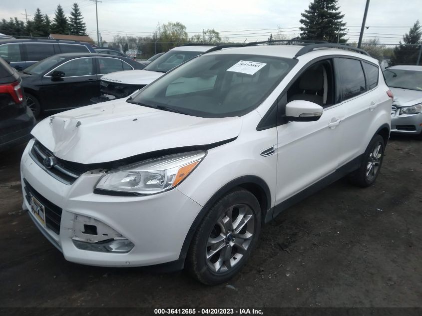 2013 FORD ESCAPE SEL - 1FMCU9H94DUB70610