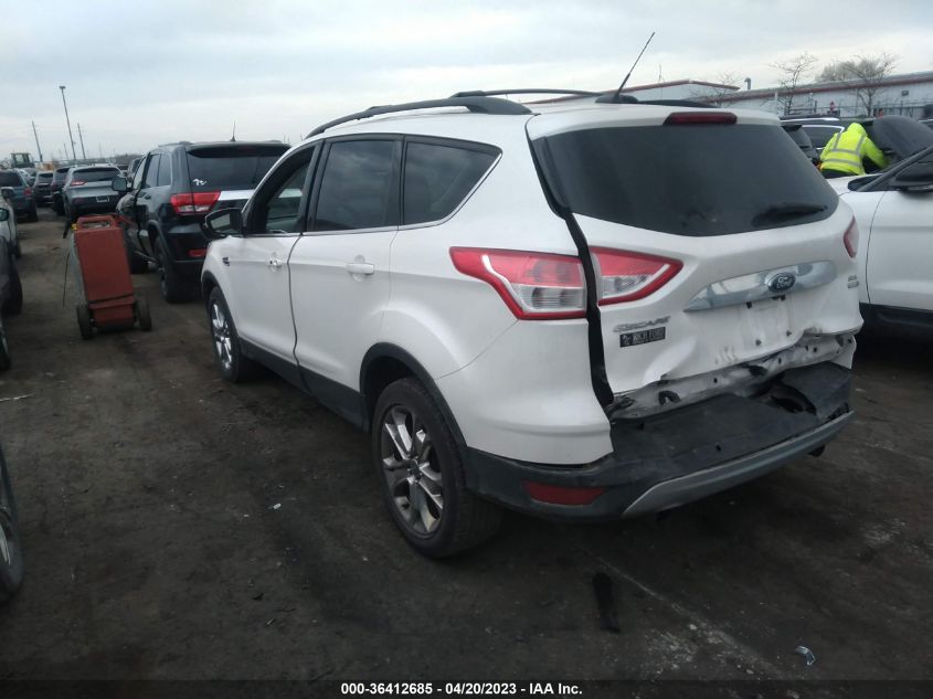 2013 FORD ESCAPE SEL - 1FMCU9H94DUB70610