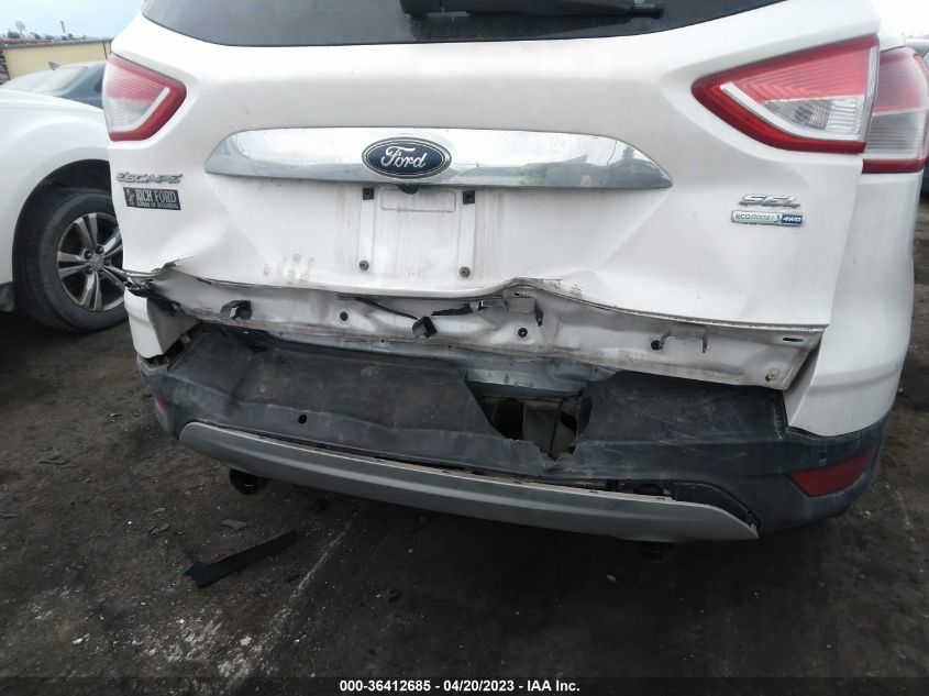2013 FORD ESCAPE SEL - 1FMCU9H94DUB70610