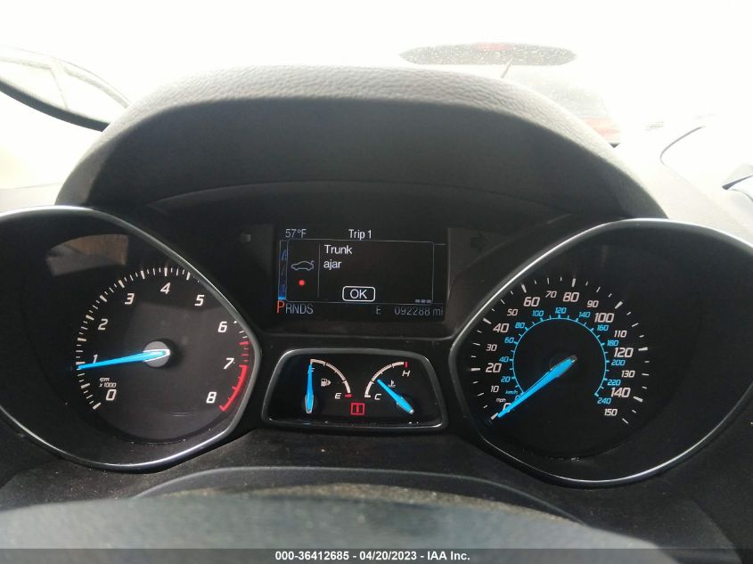 2013 FORD ESCAPE SEL - 1FMCU9H94DUB70610