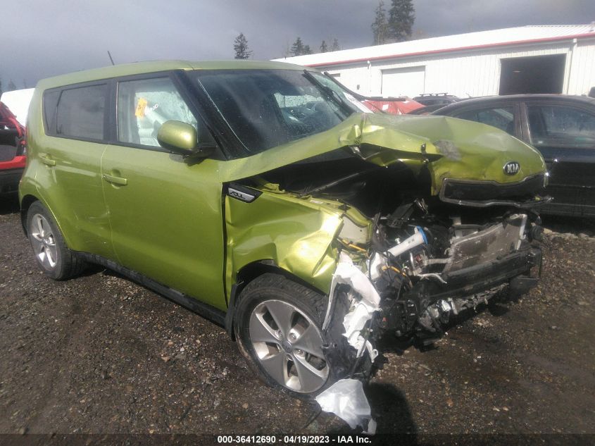 2015 KIA SOUL BASE - KNDJN2A25F7750530