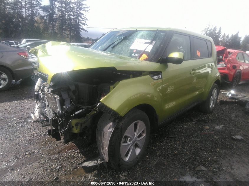 2015 KIA SOUL BASE - KNDJN2A25F7750530