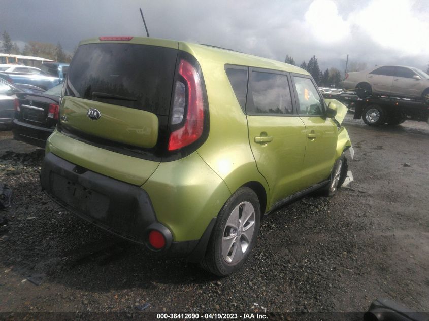 2015 KIA SOUL BASE - KNDJN2A25F7750530