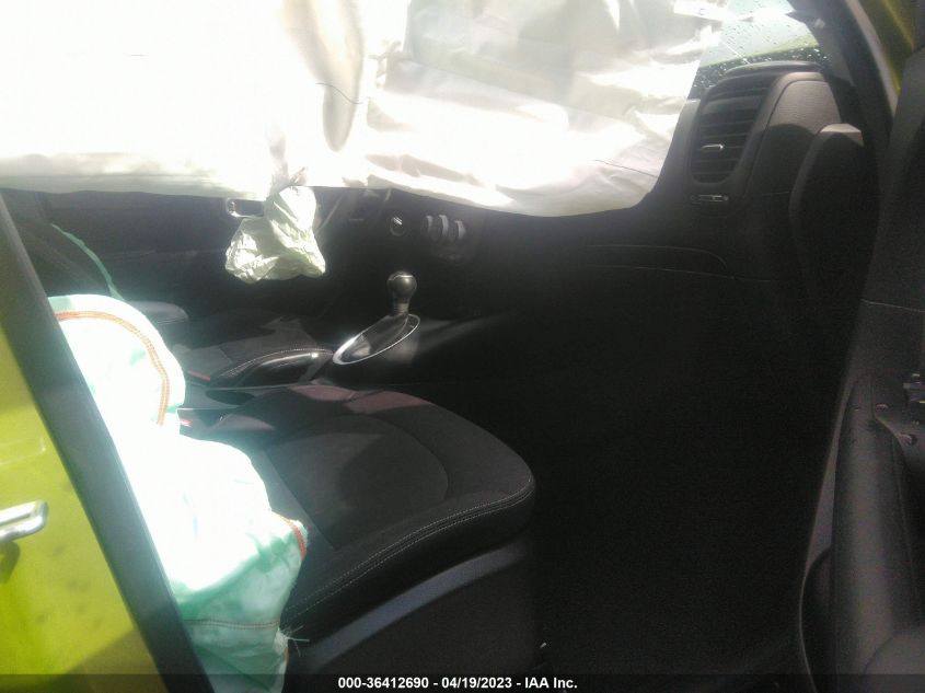 2015 KIA SOUL BASE - KNDJN2A25F7750530