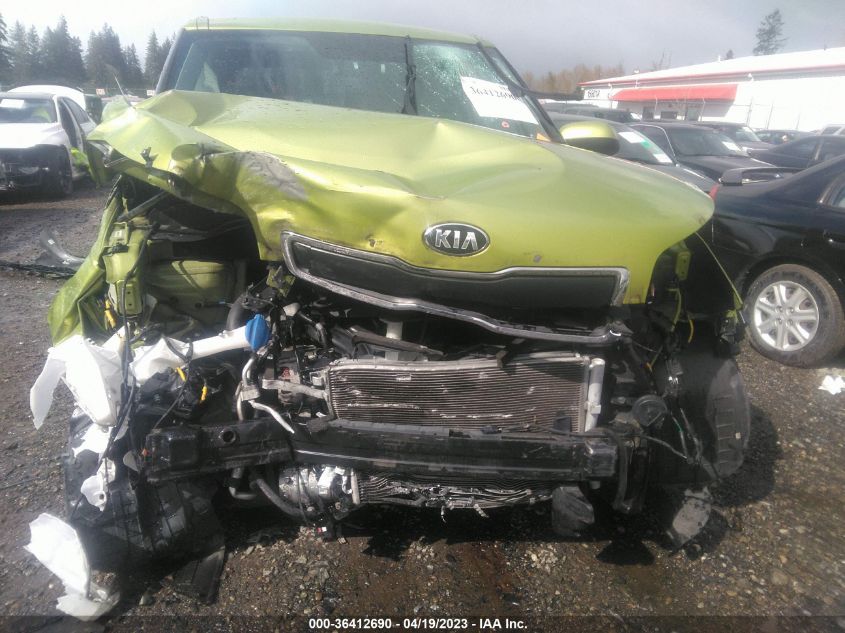 2015 KIA SOUL BASE - KNDJN2A25F7750530