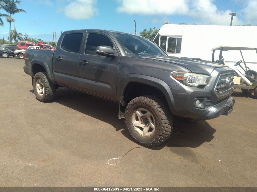 2017 TOYOTA TACOMA SR5/TRD SPORT - 5TFCZ5ANXHX070523
