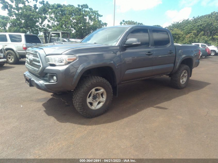 2017 TOYOTA TACOMA SR5/TRD SPORT - 5TFCZ5ANXHX070523