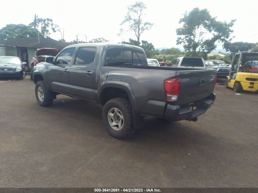 2017 TOYOTA TACOMA SR5/TRD SPORT - 5TFCZ5ANXHX070523