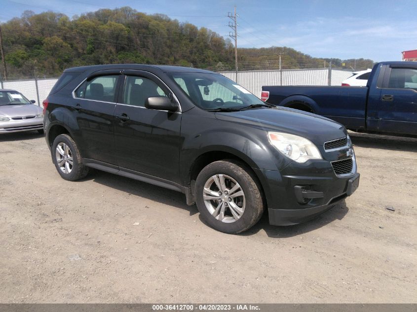 2014 CHEVROLET EQUINOX LS - 2GNFLEEK6E6185864