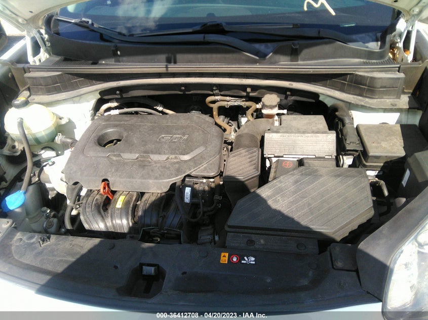 VIN KNDPM3AC4H7296995 2017 KIA SPORTAGE LX