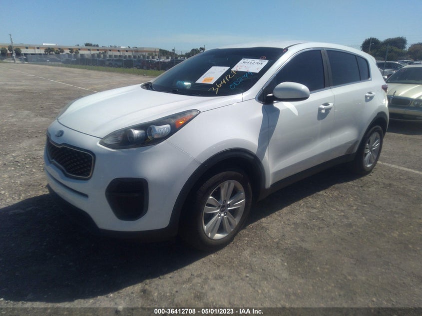 VIN KNDPM3AC4H7296995 2017 KIA SPORTAGE LX