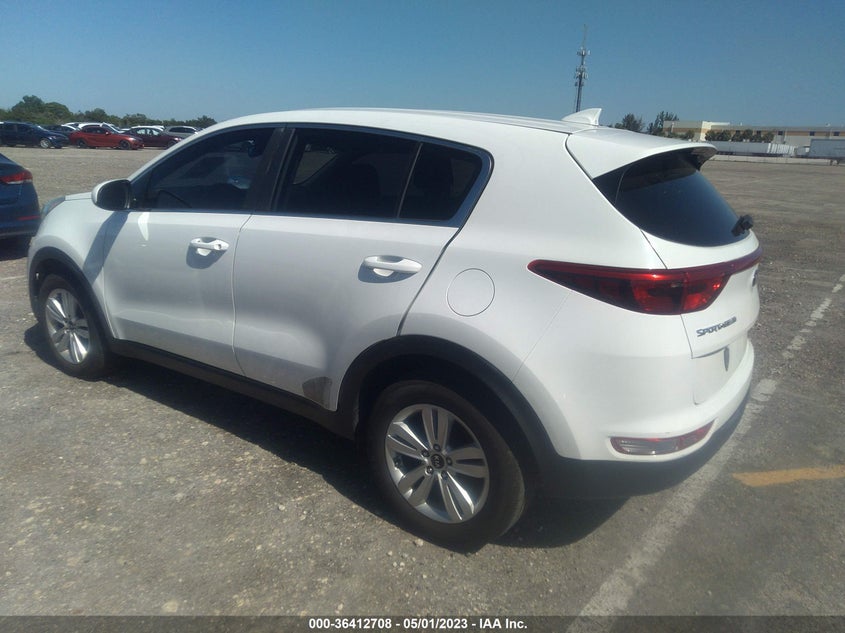 VIN KNDPM3AC4H7296995 2017 KIA SPORTAGE LX