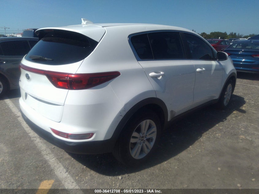 VIN KNDPM3AC4H7296995 2017 KIA SPORTAGE LX