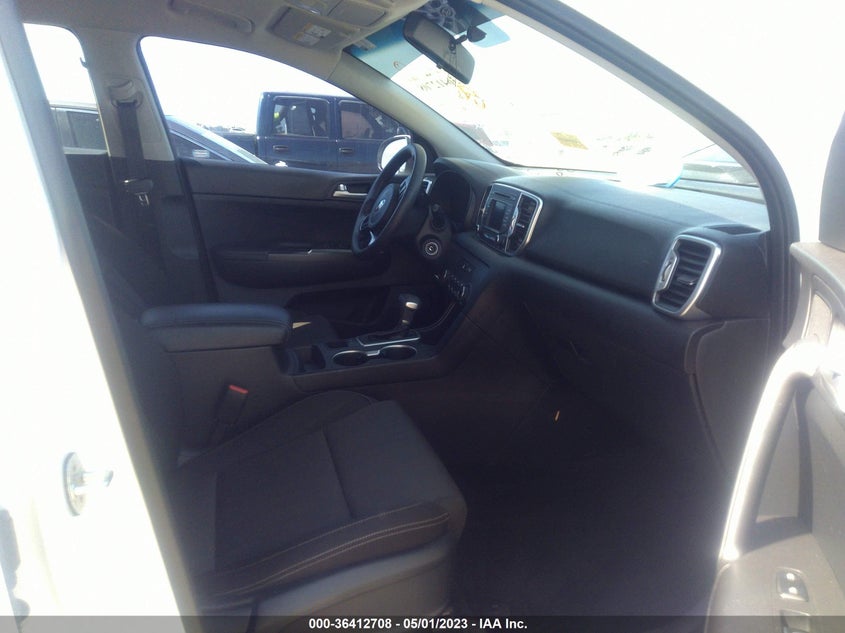 VIN KNDPM3AC4H7296995 2017 KIA SPORTAGE LX