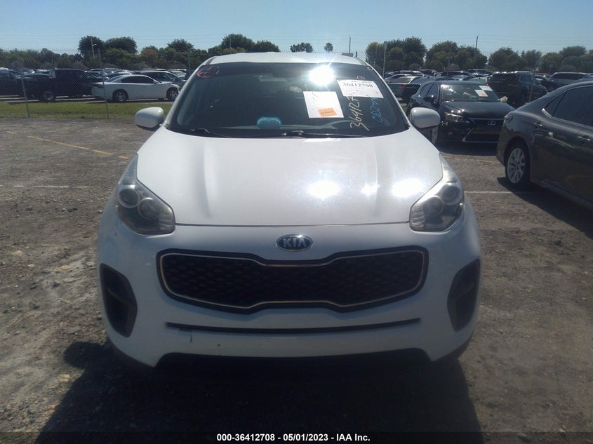 VIN KNDPM3AC4H7296995 2017 KIA SPORTAGE LX