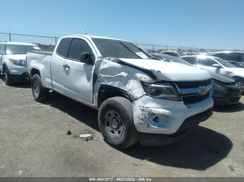 2019 CHEVROLET COLORADO 2WD WORK TRUCK - 1GCHSBEA7K1313702