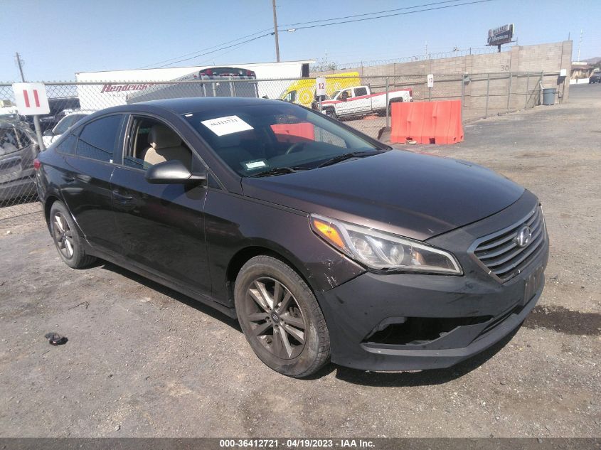 2016 HYUNDAI SONATA 2.4L SE - 5NPE24AF3GH334904