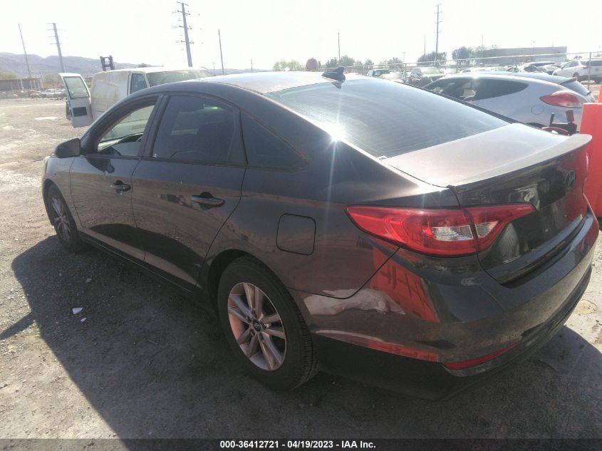 2016 HYUNDAI SONATA 2.4L SE - 5NPE24AF3GH334904