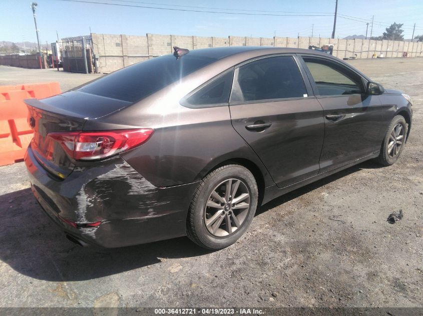 2016 HYUNDAI SONATA 2.4L SE - 5NPE24AF3GH334904