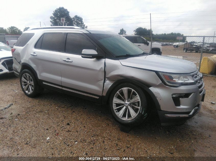 2018 FORD EXPLORER LIMITED - 1FM5K8F8XJGB57762