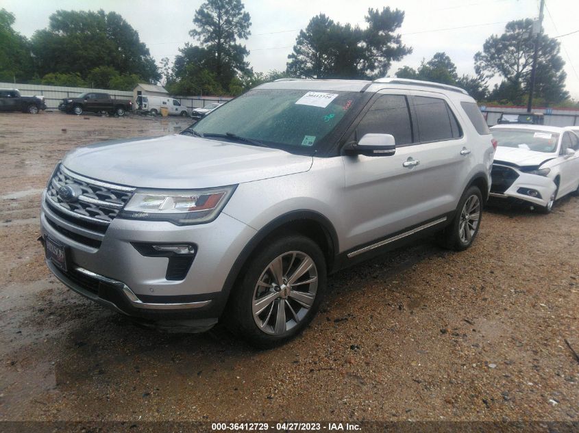 2018 FORD EXPLORER LIMITED - 1FM5K8F8XJGB57762
