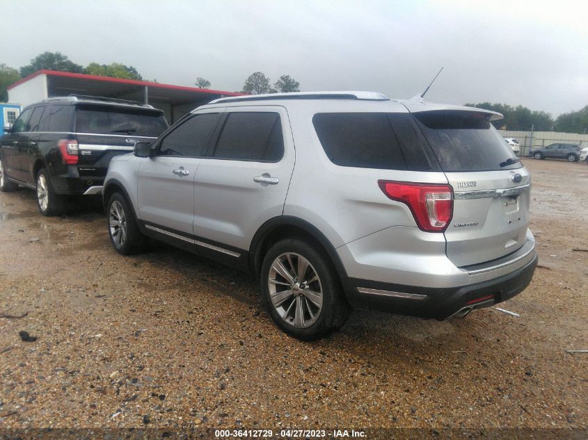 2018 FORD EXPLORER LIMITED - 1FM5K8F8XJGB57762