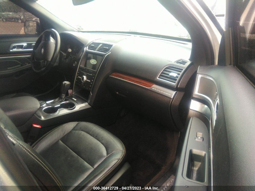 2018 FORD EXPLORER LIMITED - 1FM5K8F8XJGB57762