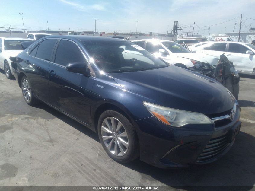 2015 TOYOTA CAMRY HYBRID LE/XLE/SE - 4T1BD1FK4FU157328