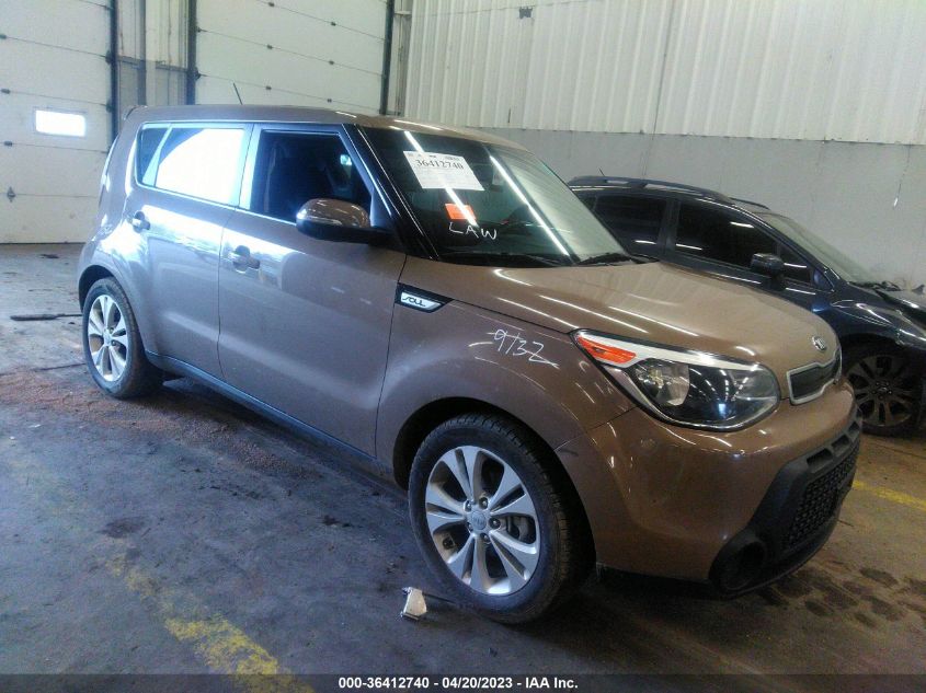 2014 KIA SOUL + - KNDJP3A58E7032253