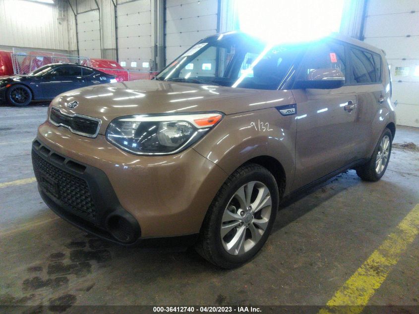 2014 KIA SOUL + - KNDJP3A58E7032253