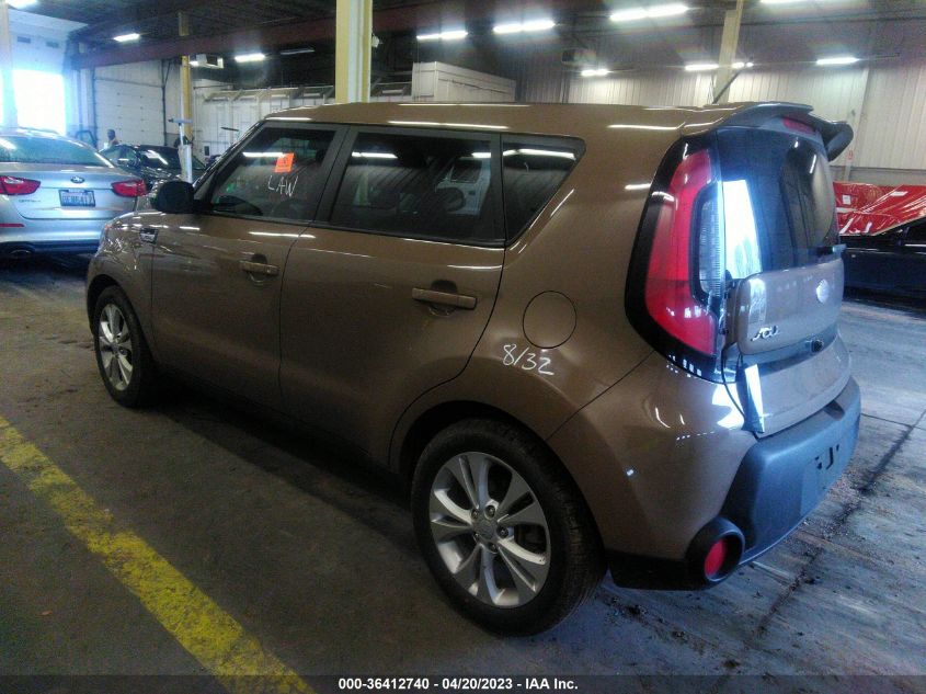 2014 KIA SOUL + - KNDJP3A58E7032253