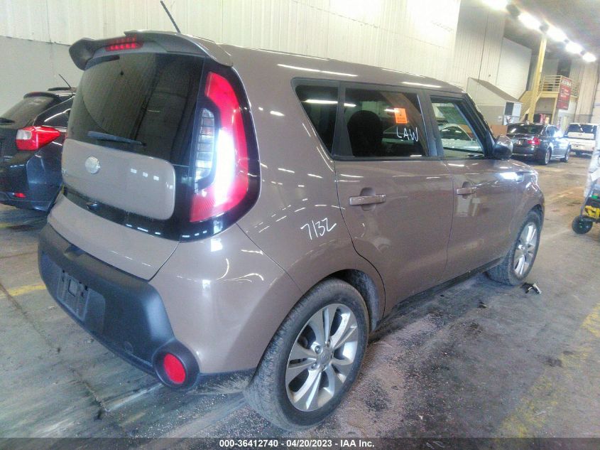 2014 KIA SOUL + - KNDJP3A58E7032253