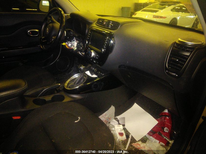 2014 KIA SOUL + - KNDJP3A58E7032253