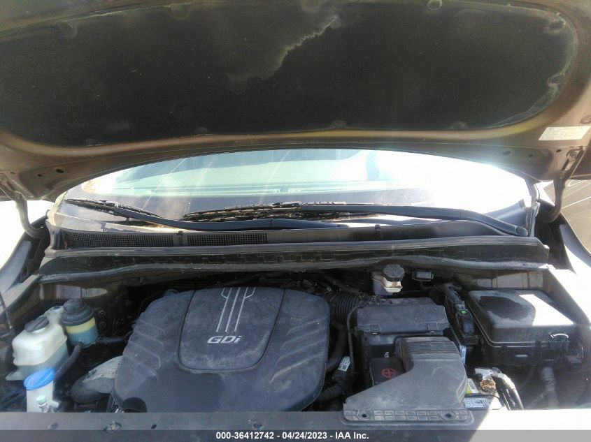 2015 KIA SEDONA EX - KNDMC5C10F6023052